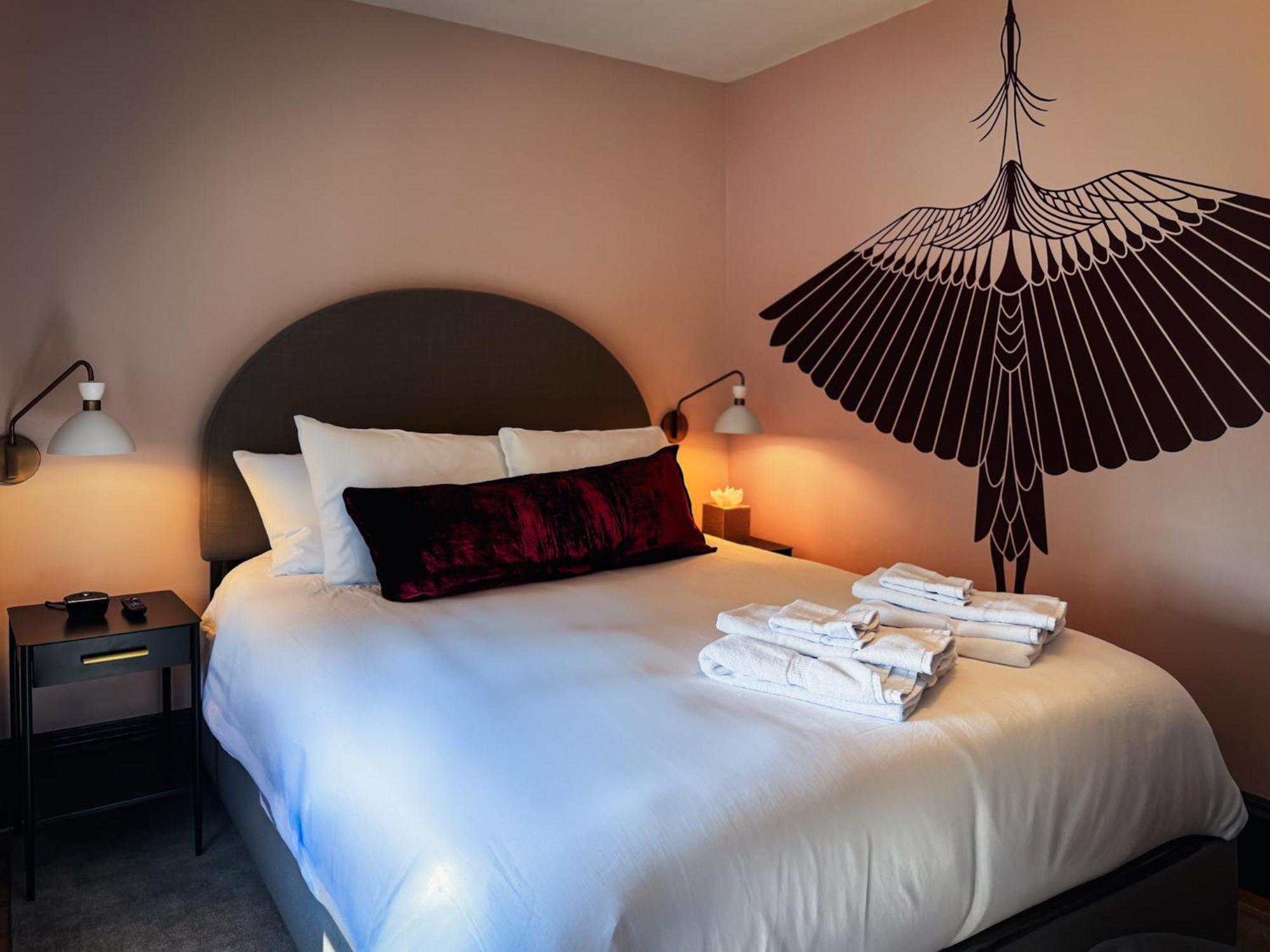 The Rockport House Hotell Eksteriør bilde