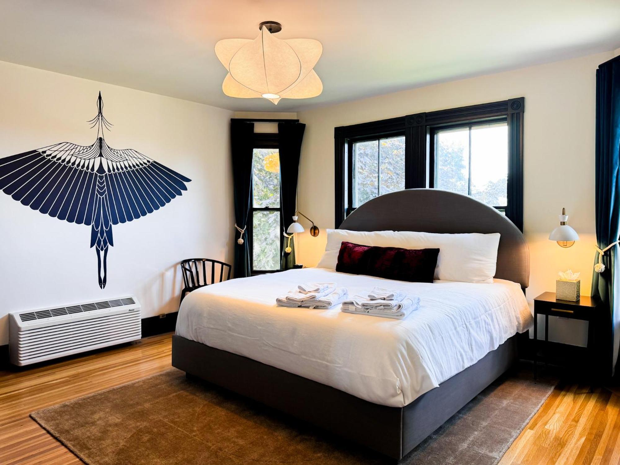 The Rockport House Hotell Eksteriør bilde