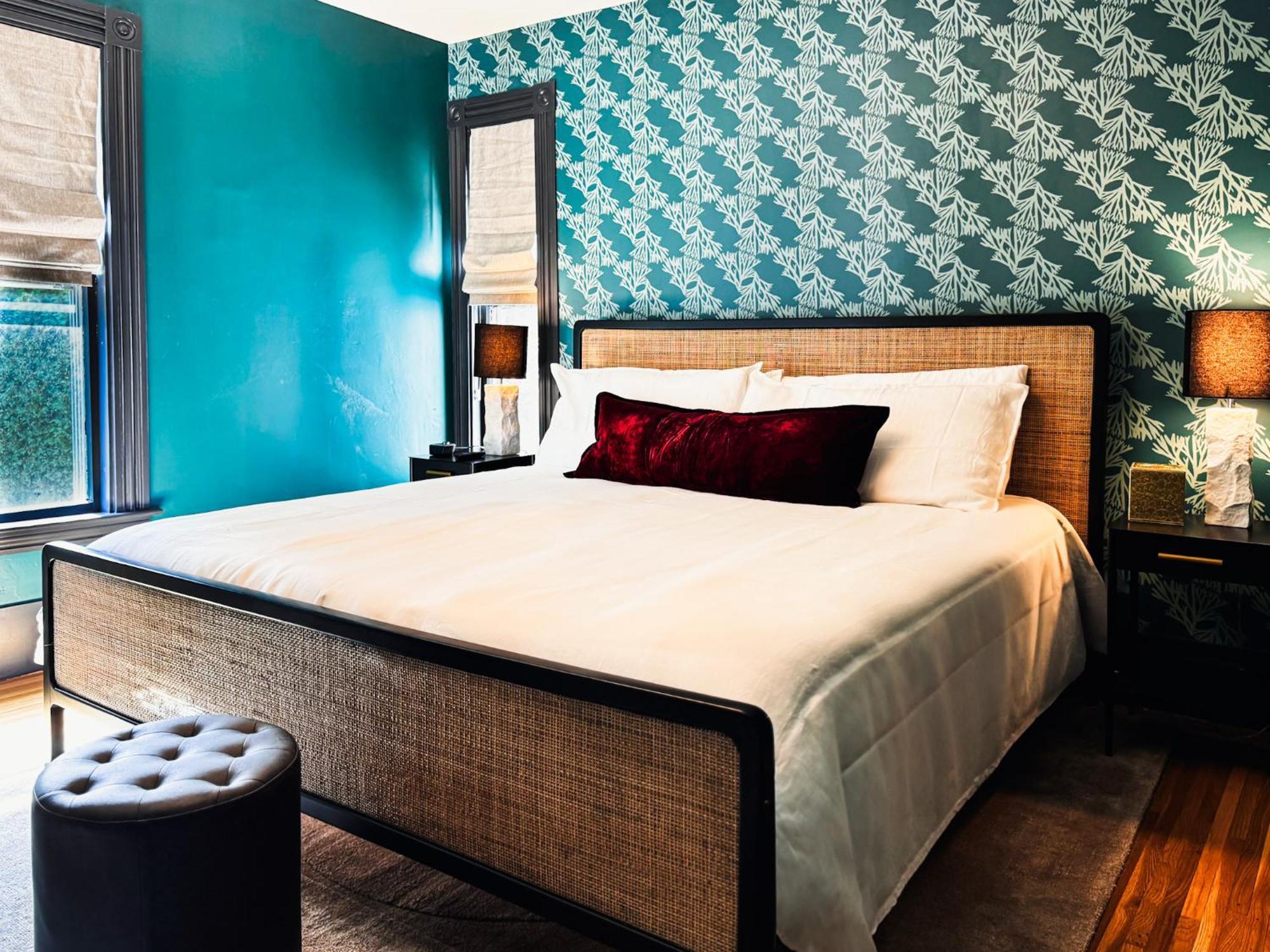 The Rockport House Hotell Eksteriør bilde