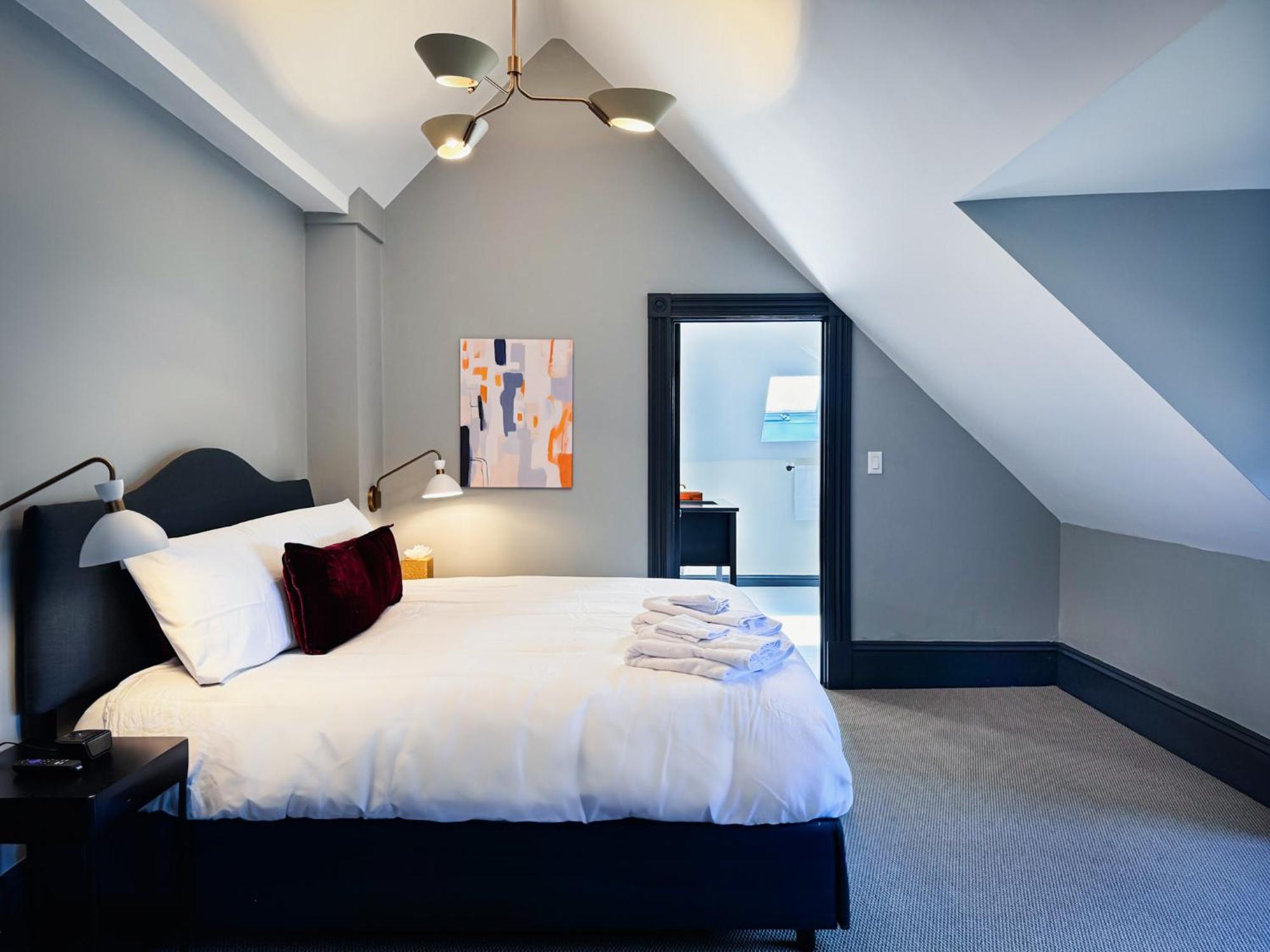 The Rockport House Hotell Eksteriør bilde