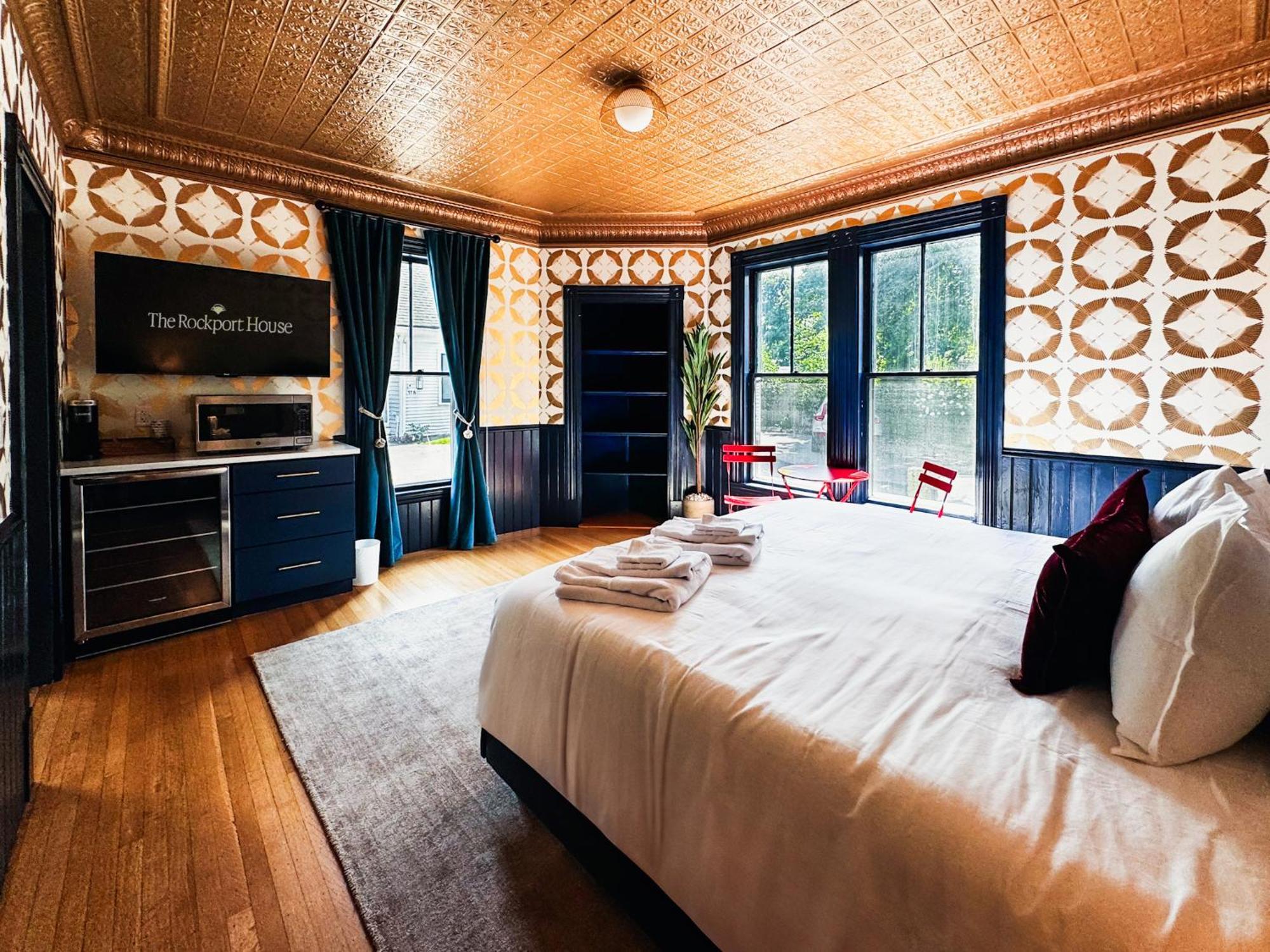 The Rockport House Hotell Eksteriør bilde