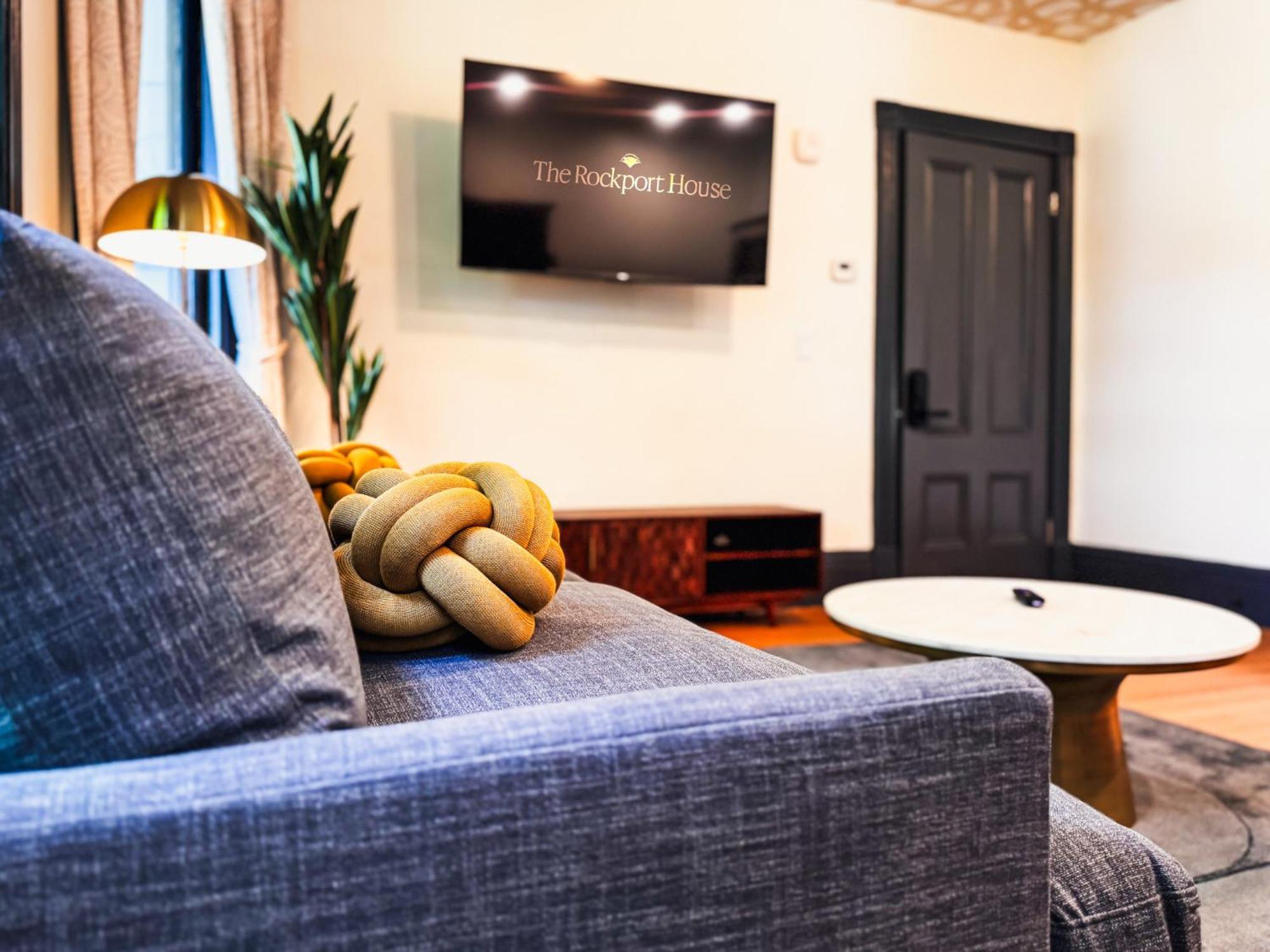 The Rockport House Hotell Eksteriør bilde