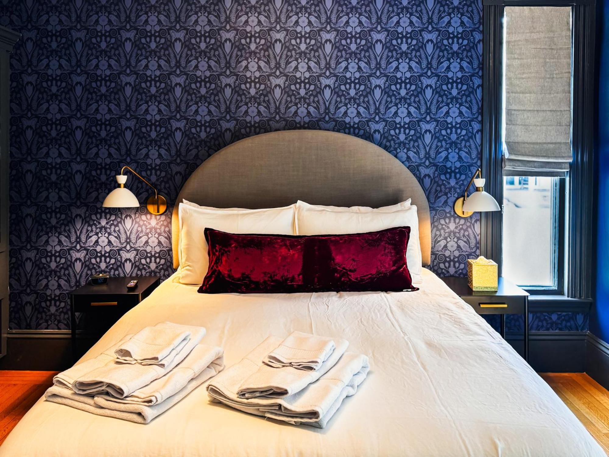 The Rockport House Hotell Eksteriør bilde