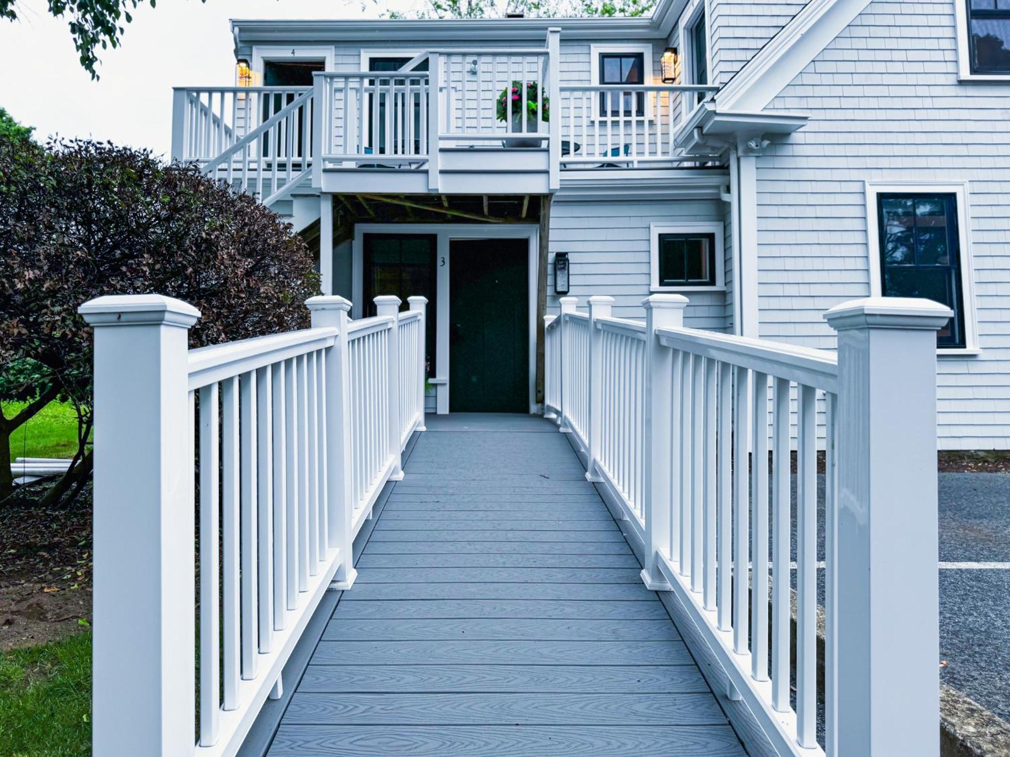 The Rockport House Hotell Eksteriør bilde
