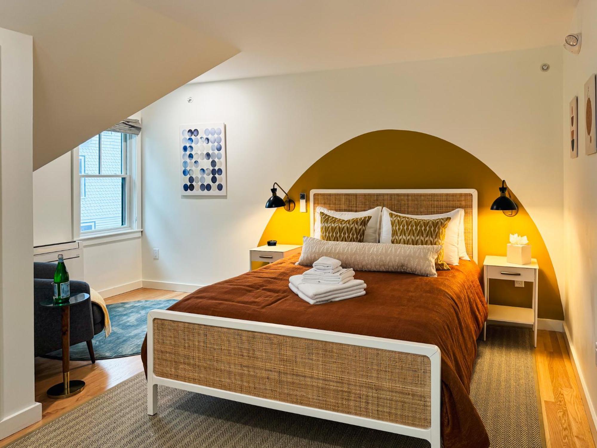 The Rockport House Hotell Eksteriør bilde