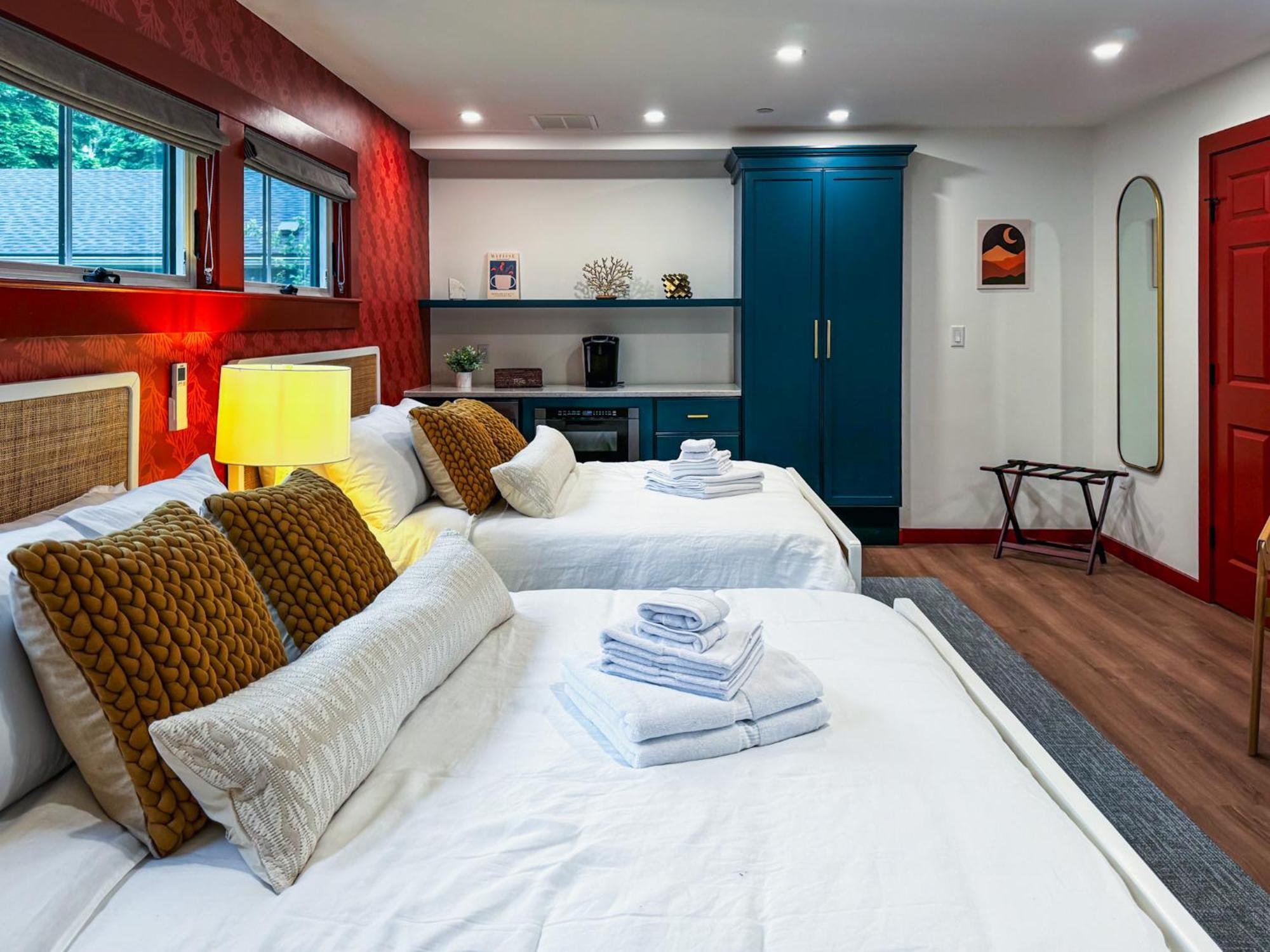 The Rockport House Hotell Eksteriør bilde