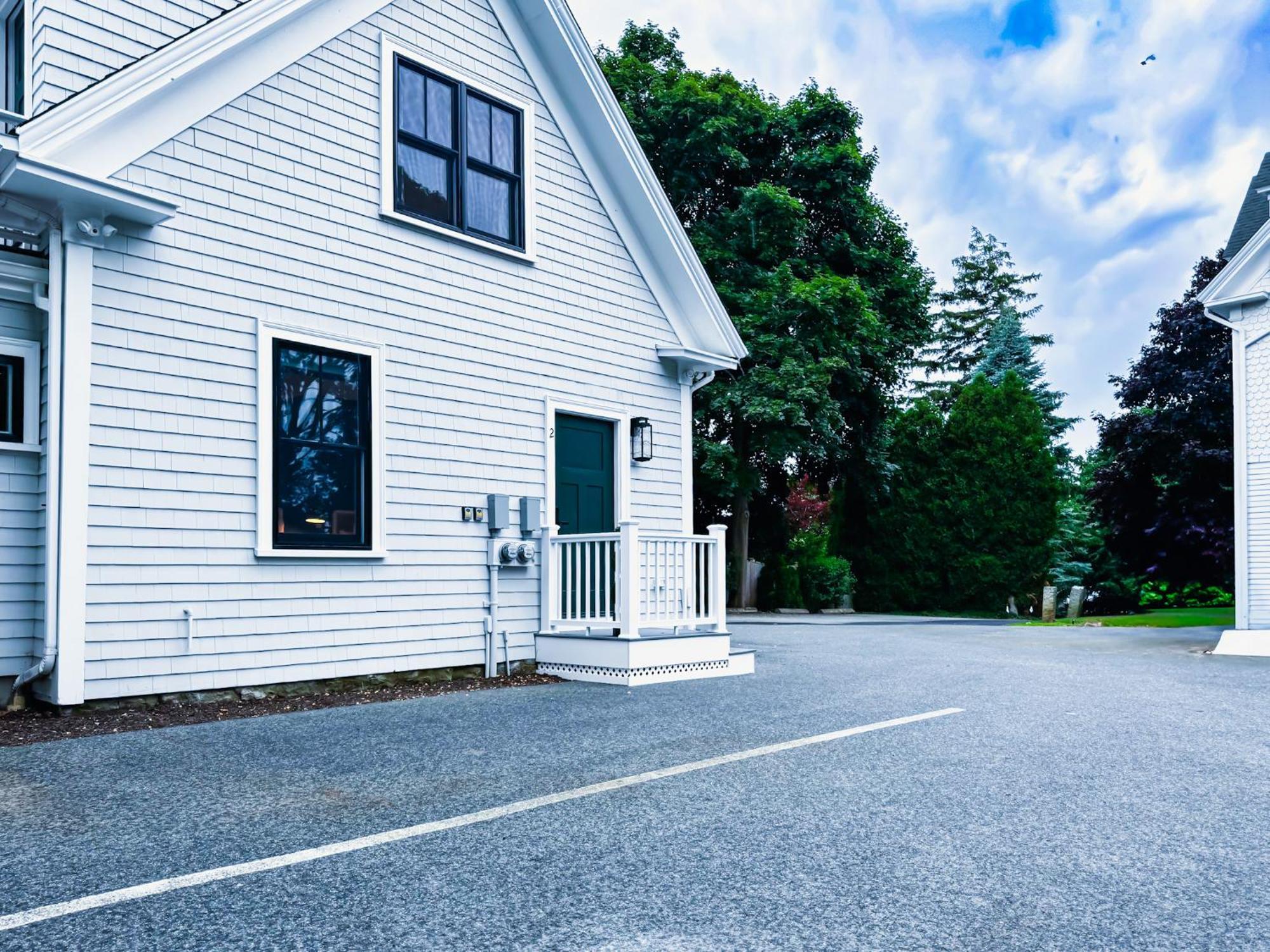 The Rockport House Hotell Eksteriør bilde