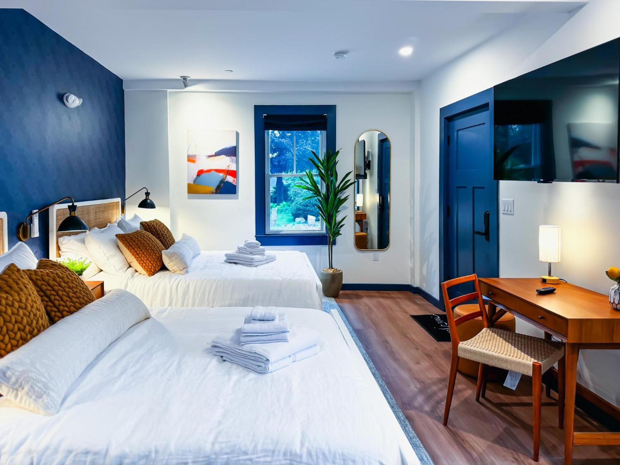 The Rockport House Hotell Eksteriør bilde