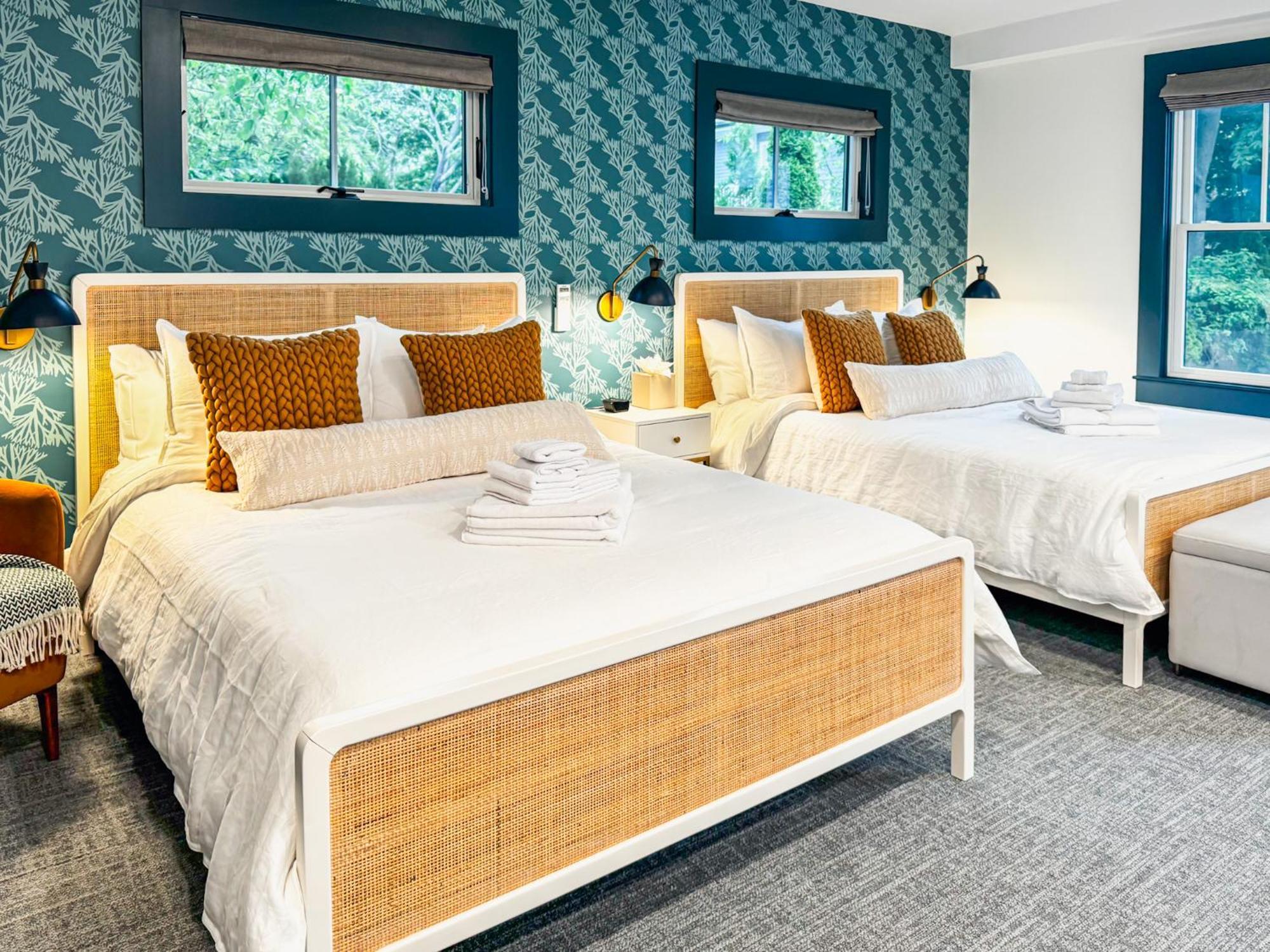The Rockport House Hotell Eksteriør bilde