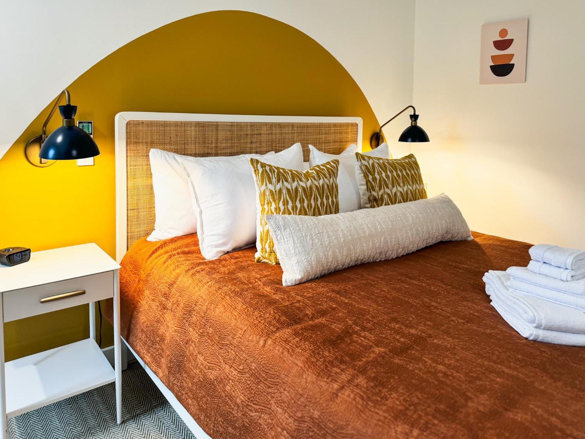 The Rockport House Hotell Eksteriør bilde